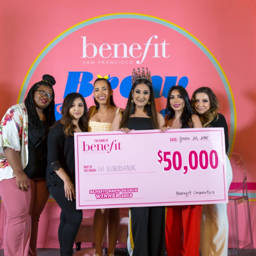 Benefit Cosmetics staff raise money for a blood bank