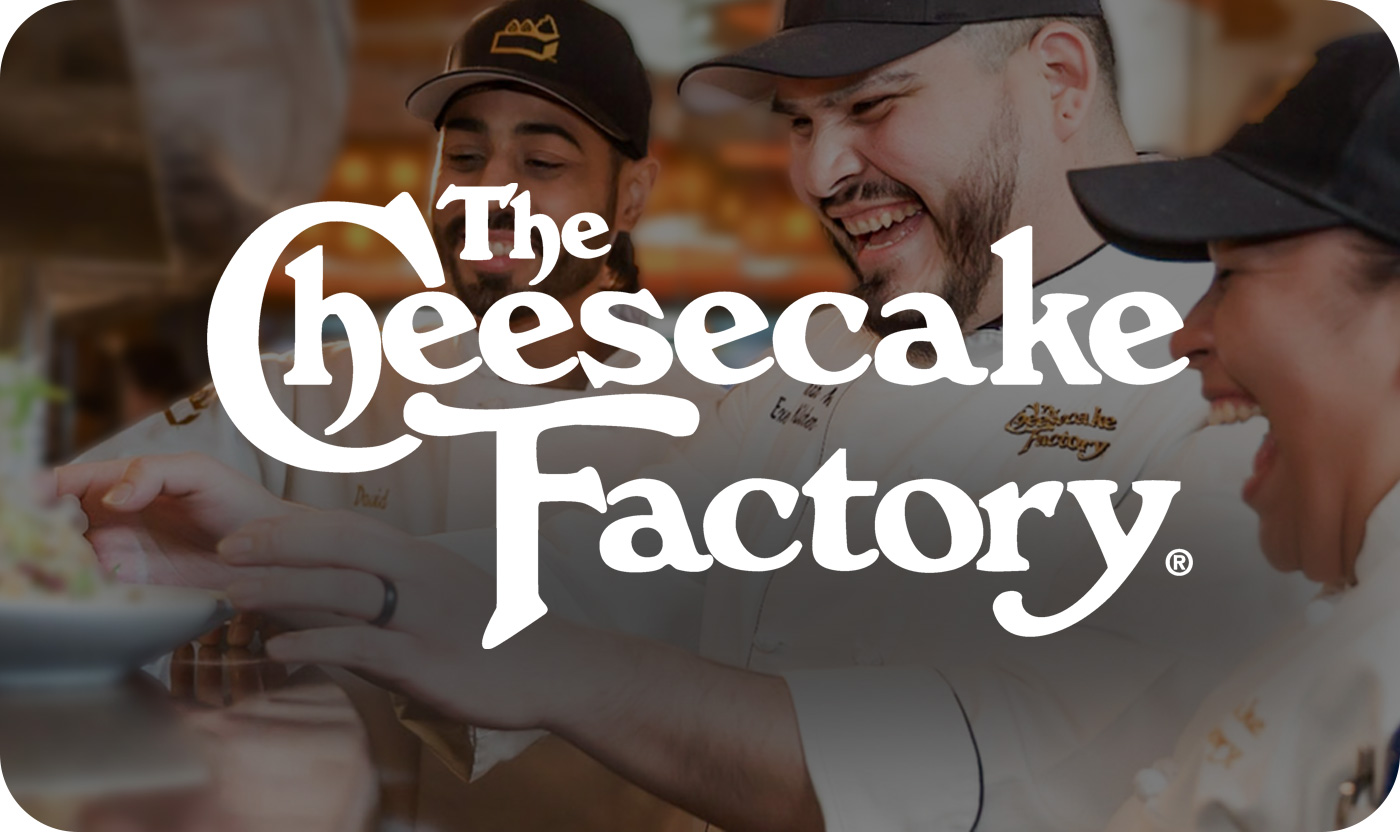 The Cheesecake Factory